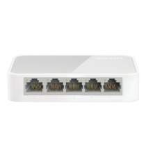 TP-LINK 5口百兆交换机 4口监控网络网线分线器