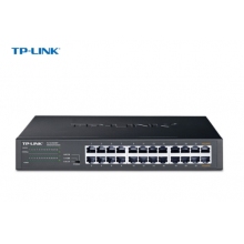 TP-LINK 24口全千兆交换机 非网管T系列 企业级交换器