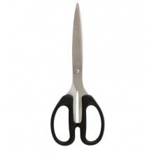 得力(deli)210mm办公家用生活剪刀(大号) 1把 办公用品
